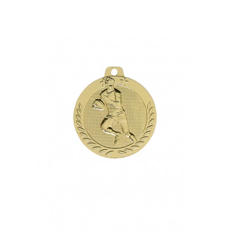médaille dx15 rugby