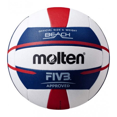 ballon beach volley molten v5b5000 wn